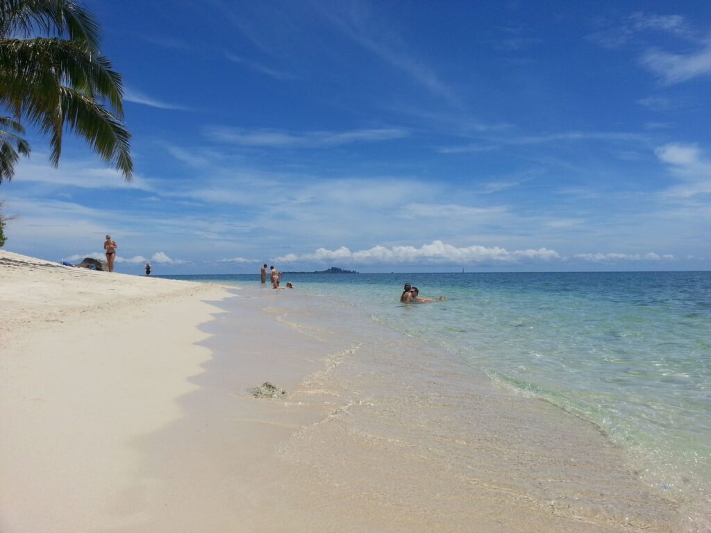 selingan island beach