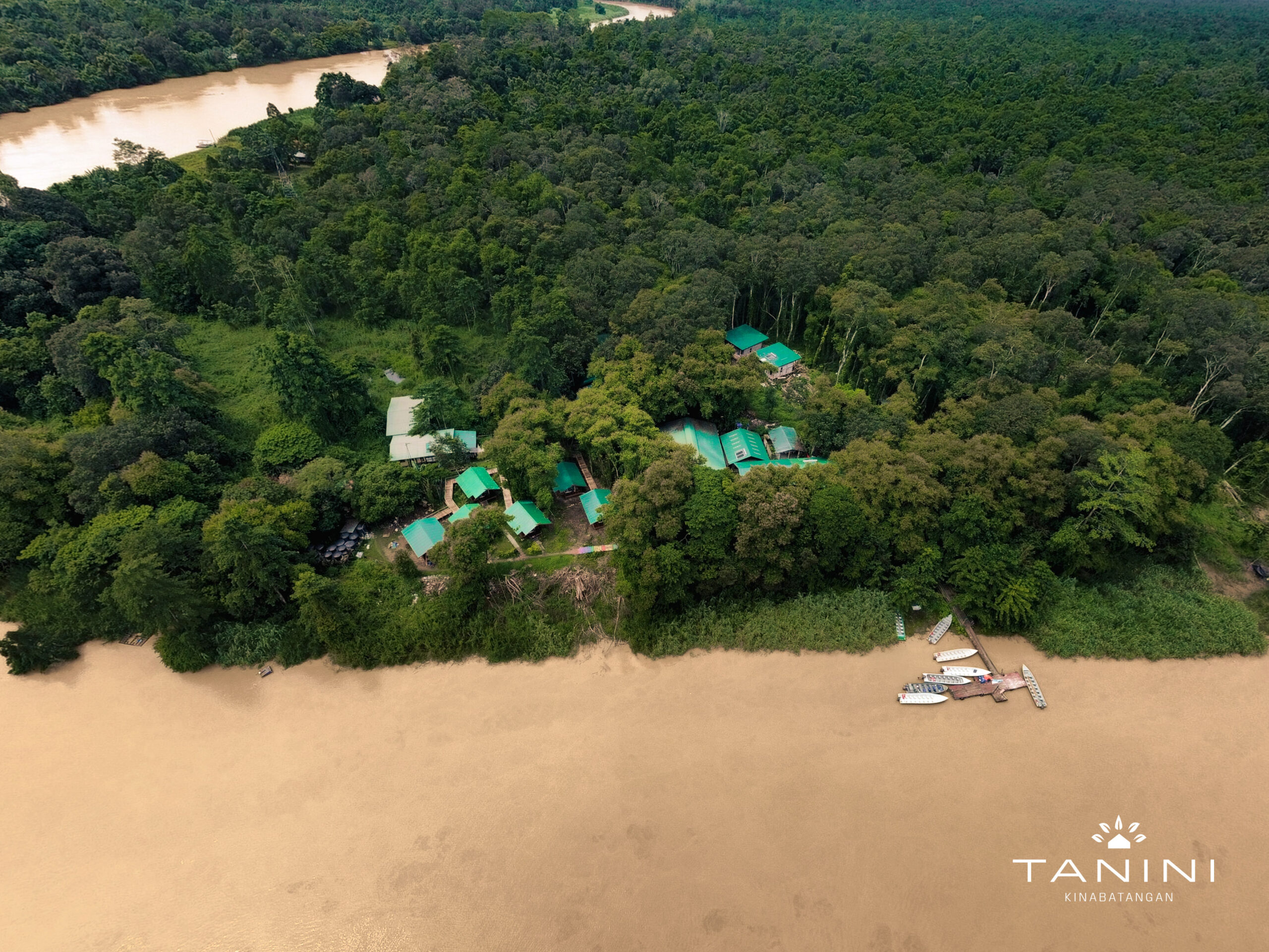 tanini kinabatangan drone 6