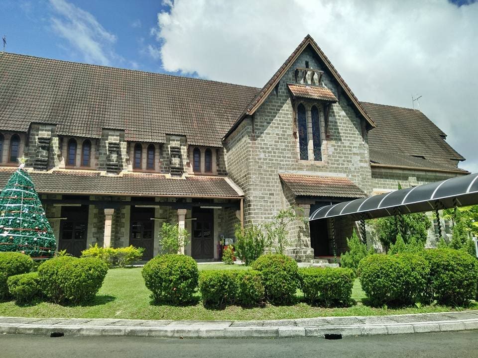 the front view of stmichael